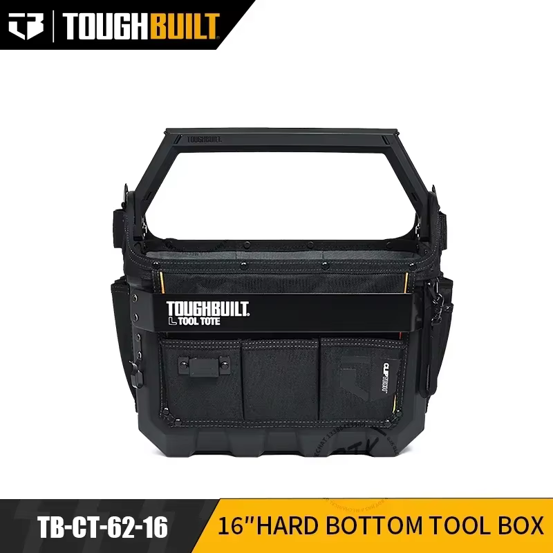 ToughBuilt TB-CT-82-16 grand fourre-tout dur d'outil de corps 400m / 16 "valises portatives de stock