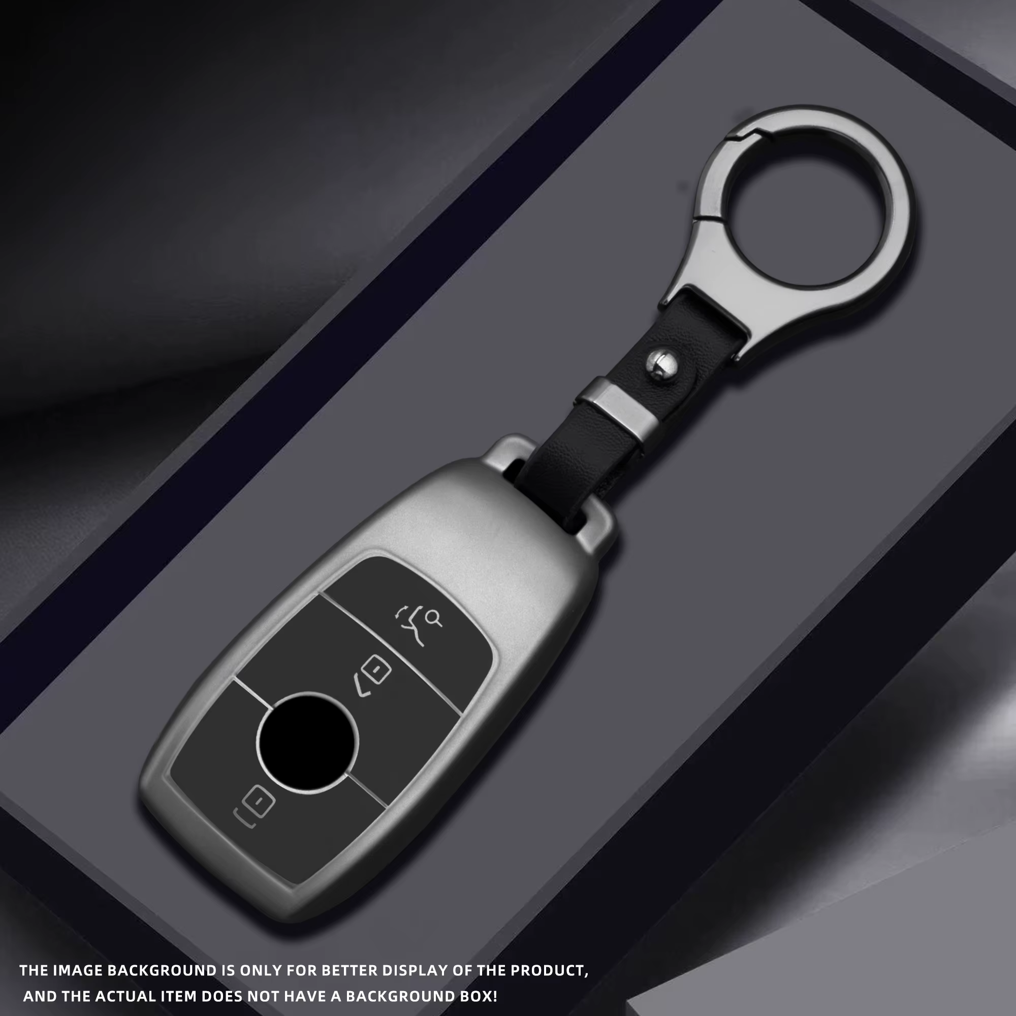 Housse de protection pour clé de voiture Mercedes Benz Classe A C E S G GLC CLE CLA W177 W205 W213 W