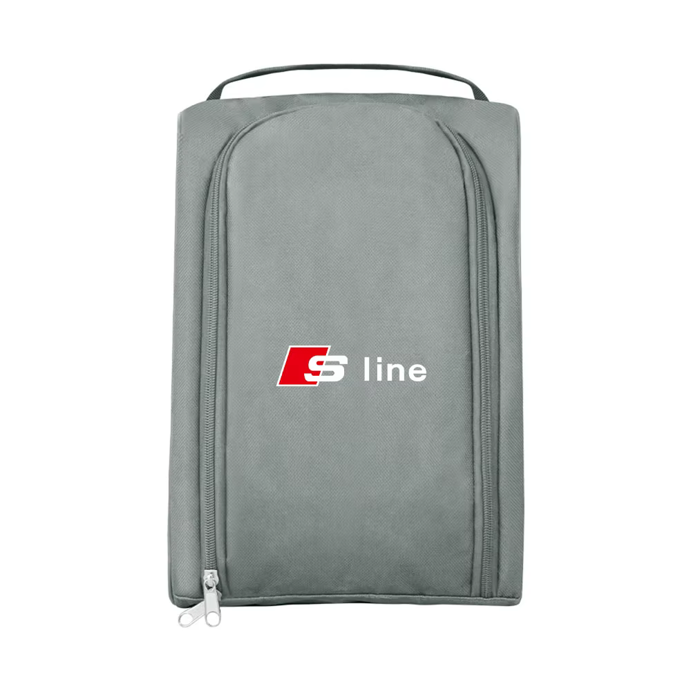 Sac de rangement pour chaussures avec logo de voiture Audi Sline RS TT S S3 S4 S5 S6 S7 S8 A3 A4 A5 