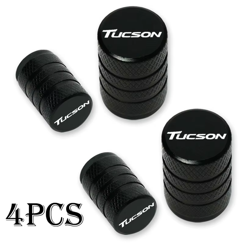 Bouchons de Valve de pneu de roue de voiture, accessoires pour Hyundai Tucson, couvercles de tige de