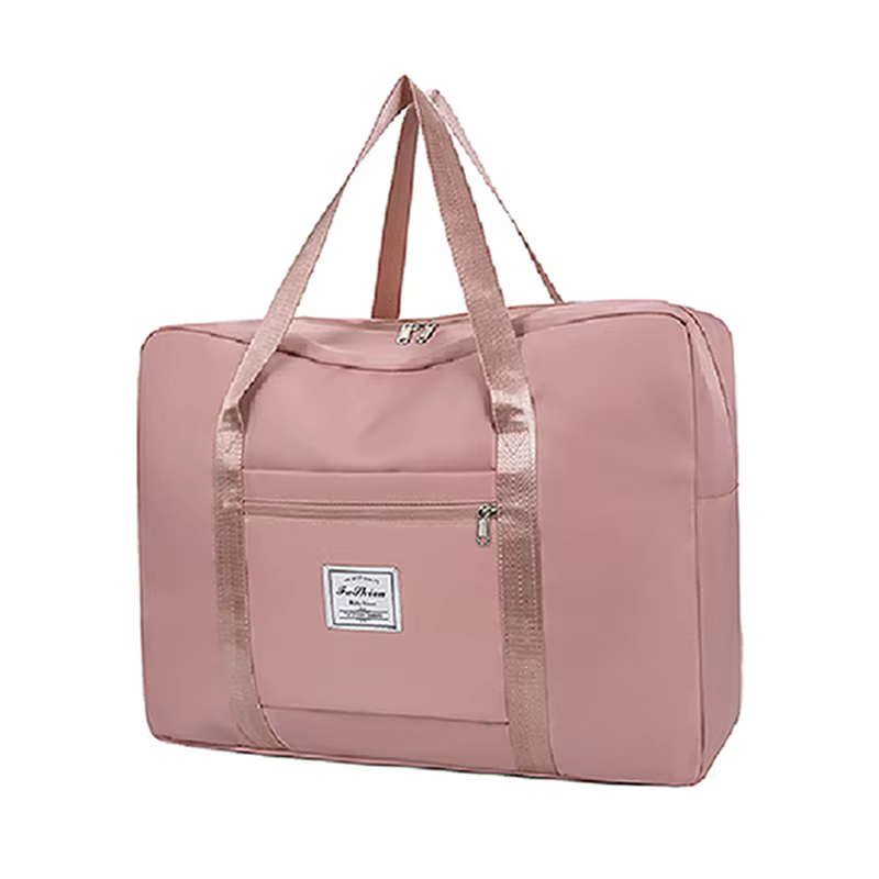 Sac de voyage multifonctionnel de grande capacité, sac à bandoulière pliable imperméable, idéal pour