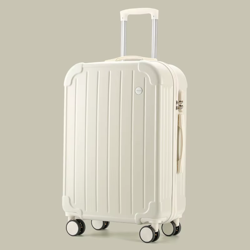 Valise pour femme, valise pour homme, robuste et durable, valise à roulettes pivotantes pour étudian