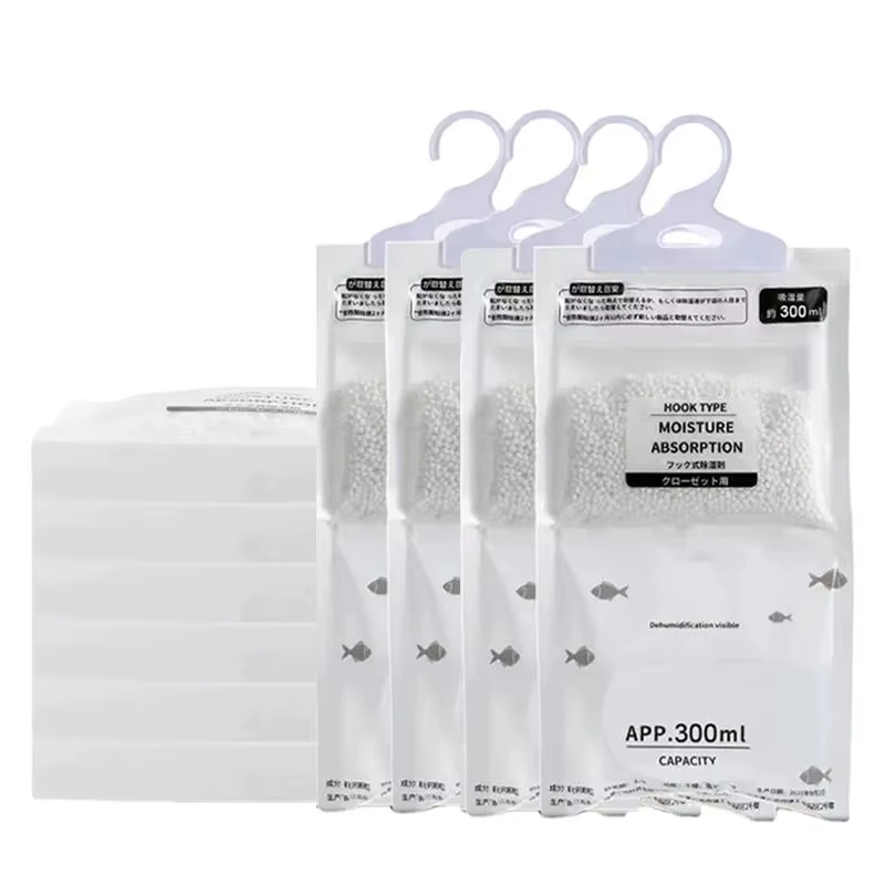 5/3/1 pièces absorbeur d'humidité suspendus séchage vêtements déshumidificateur garde-robe déshumidi