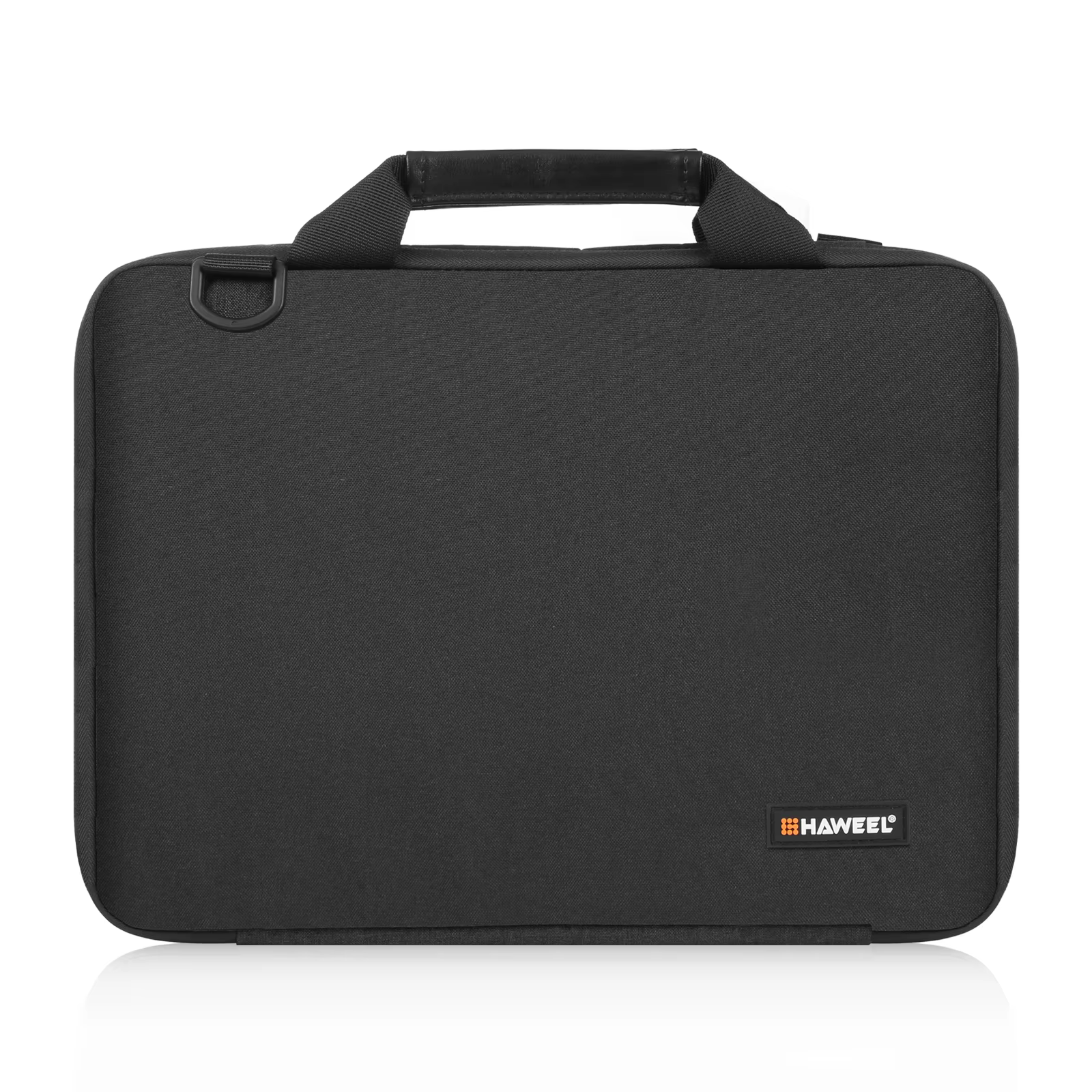 HAWEEL 15.0 pouces-16.0 pouces porte-documents bandoulière pochette d'ordinateur pour Macbook/Lenovo