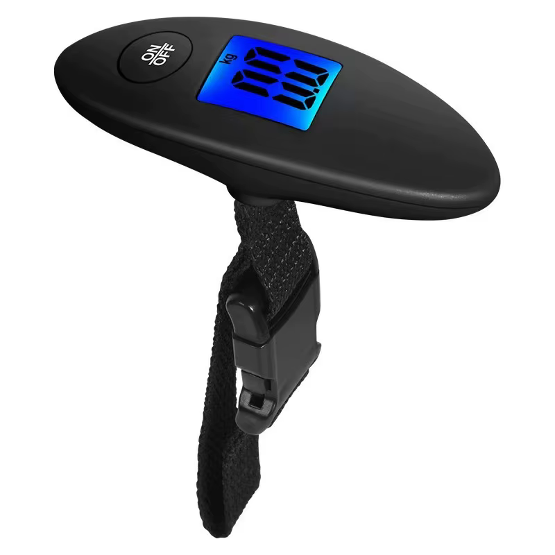 Balance à bagages Portable 40kg/100g, balance numérique suspendue de voyage de haute précision avec 