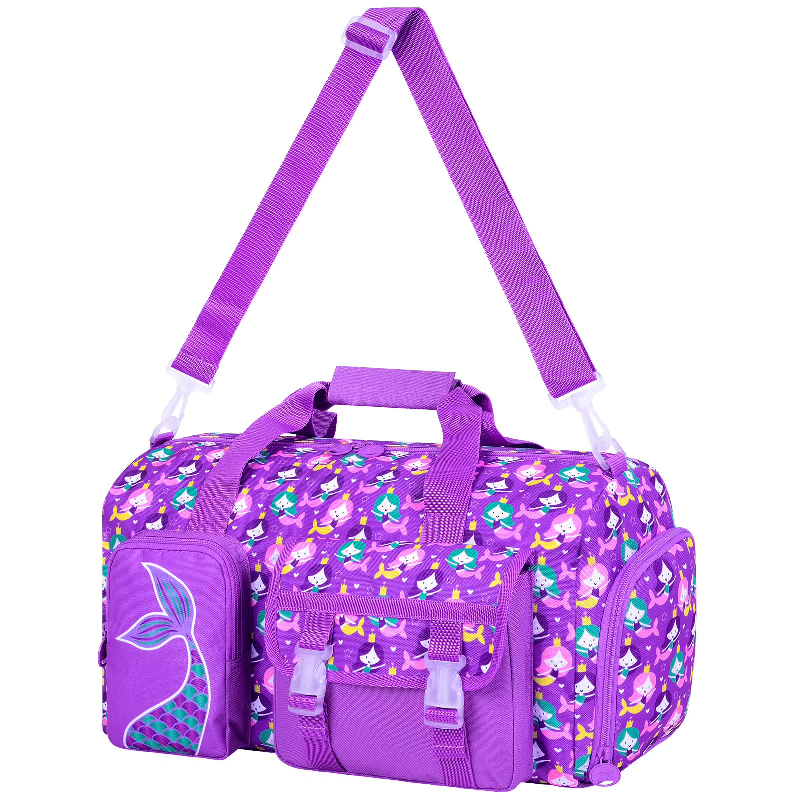 Sacs de voyage pour enfants, sacs de Fitness pour filles, sacs de danse avec compartiments à chaussu