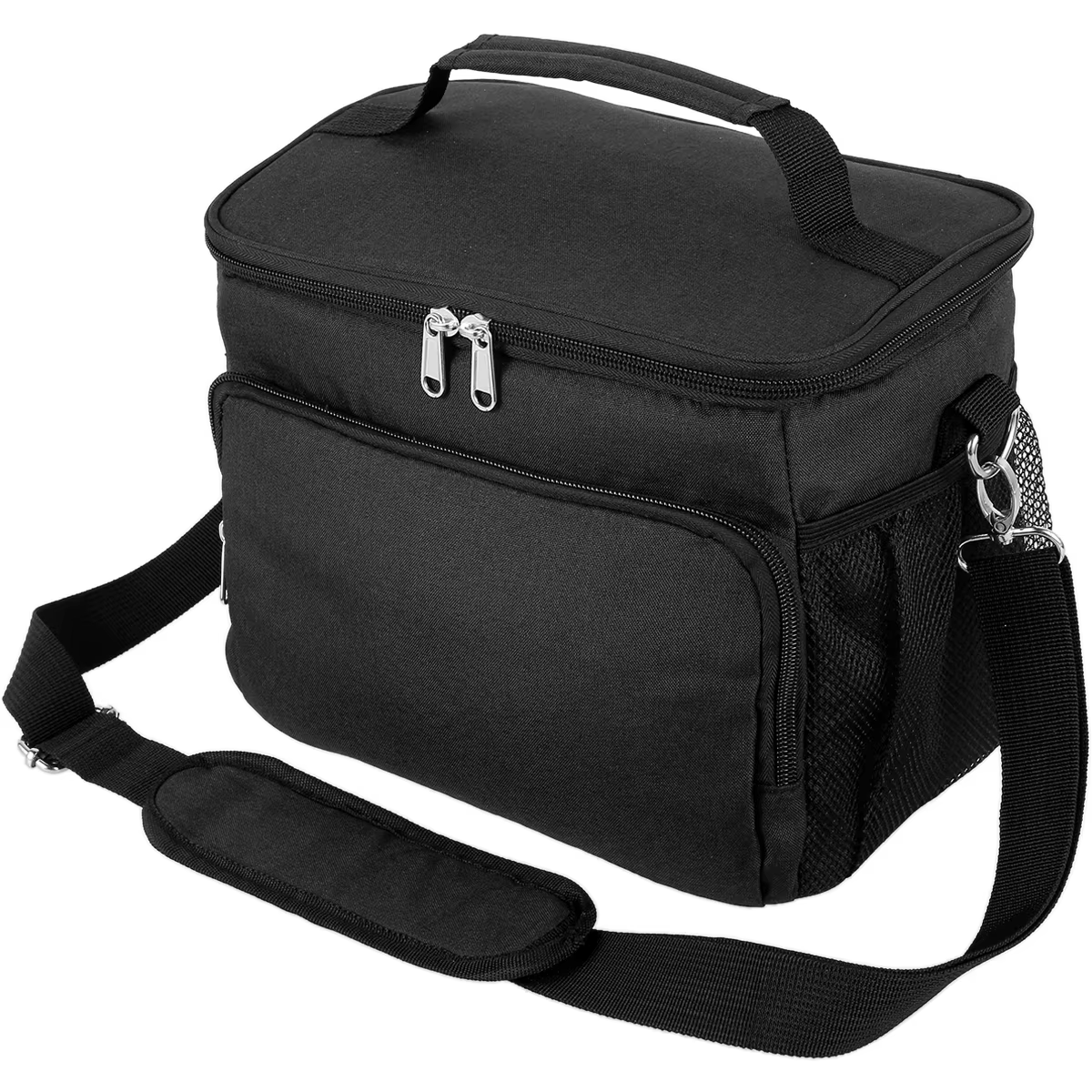 Sac à déjeuner isolé pour femmes et hommes, grand sac isotherme, boîte à déjeuner réutilisable, rési