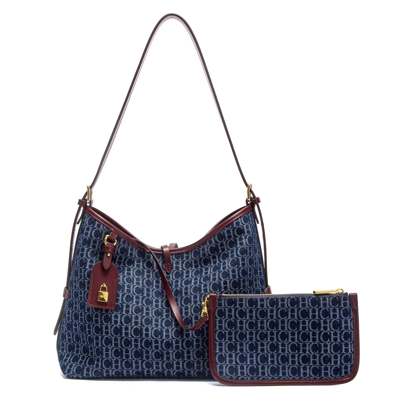 C-H femme sac fourre-tout nouveau vin rouge mère et enfant sac loisirs vacances sacs à main