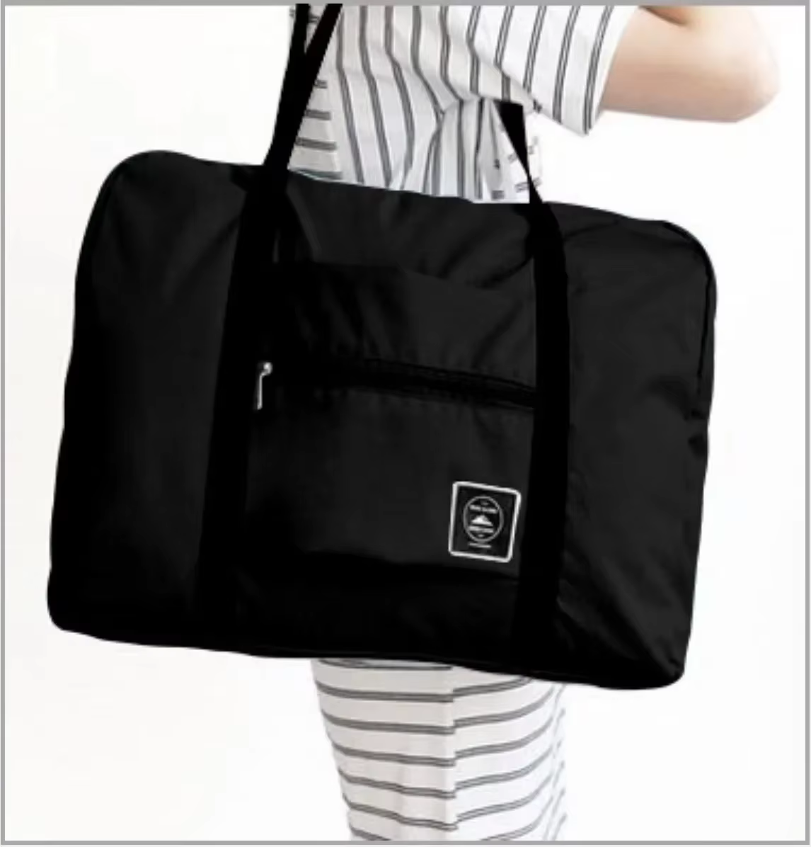 Sacs de Voyage Pliables en Nylon de Grande Capacité, Bagages, Sacs à Main WaterVerde pour Femmes et 
