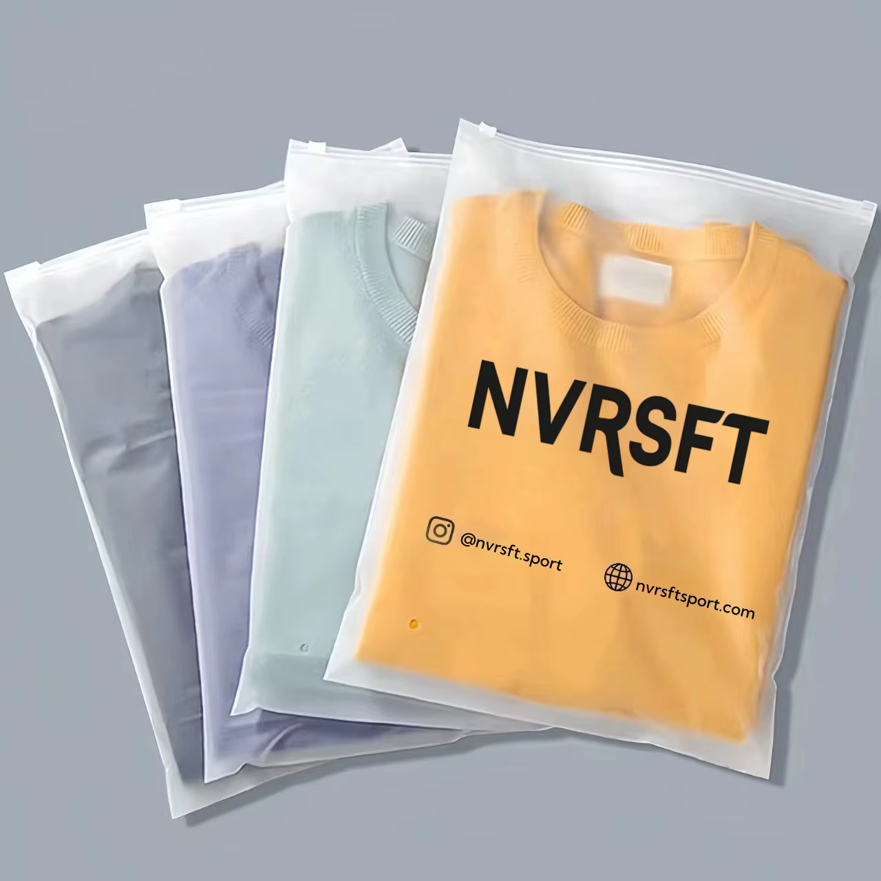 Liens personnalisés personnalisés pour les clients exclusifs - Sac en papier