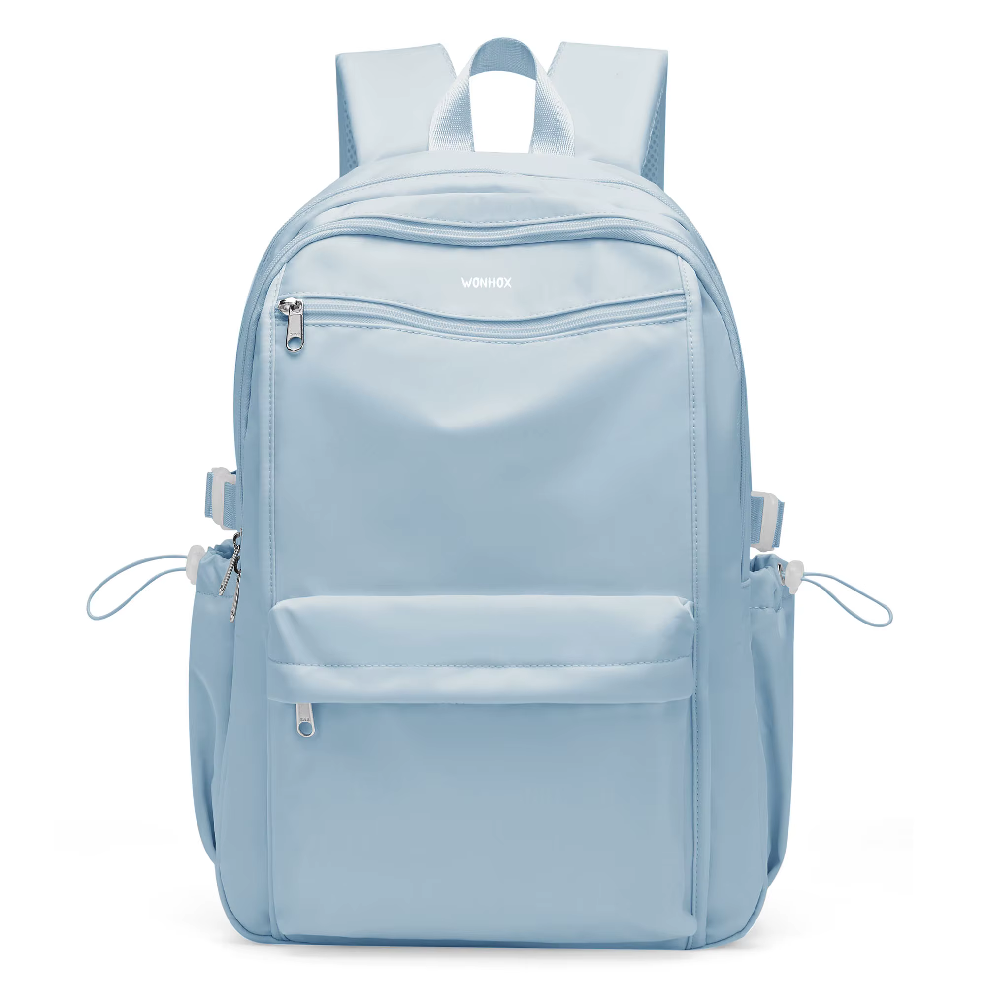 Sacs d'école universitaires imperméables de grande capacité pour filles, sac d'ordinateur portable e