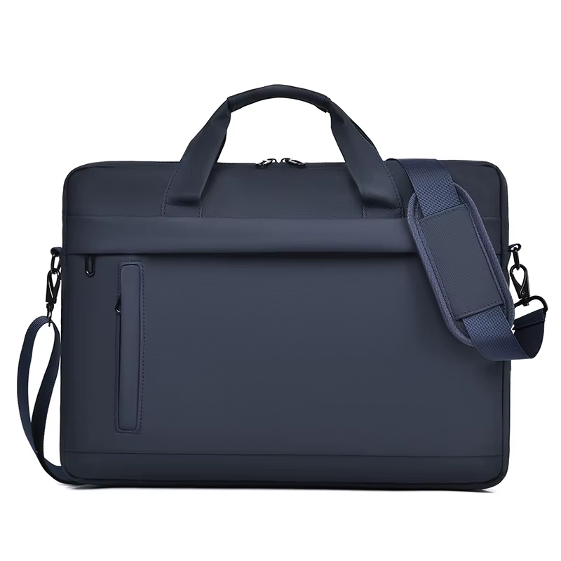Mallette pour hommes, sac à bandoulière d'affaires minimaliste, sac messager pour hommes, fourre-tou