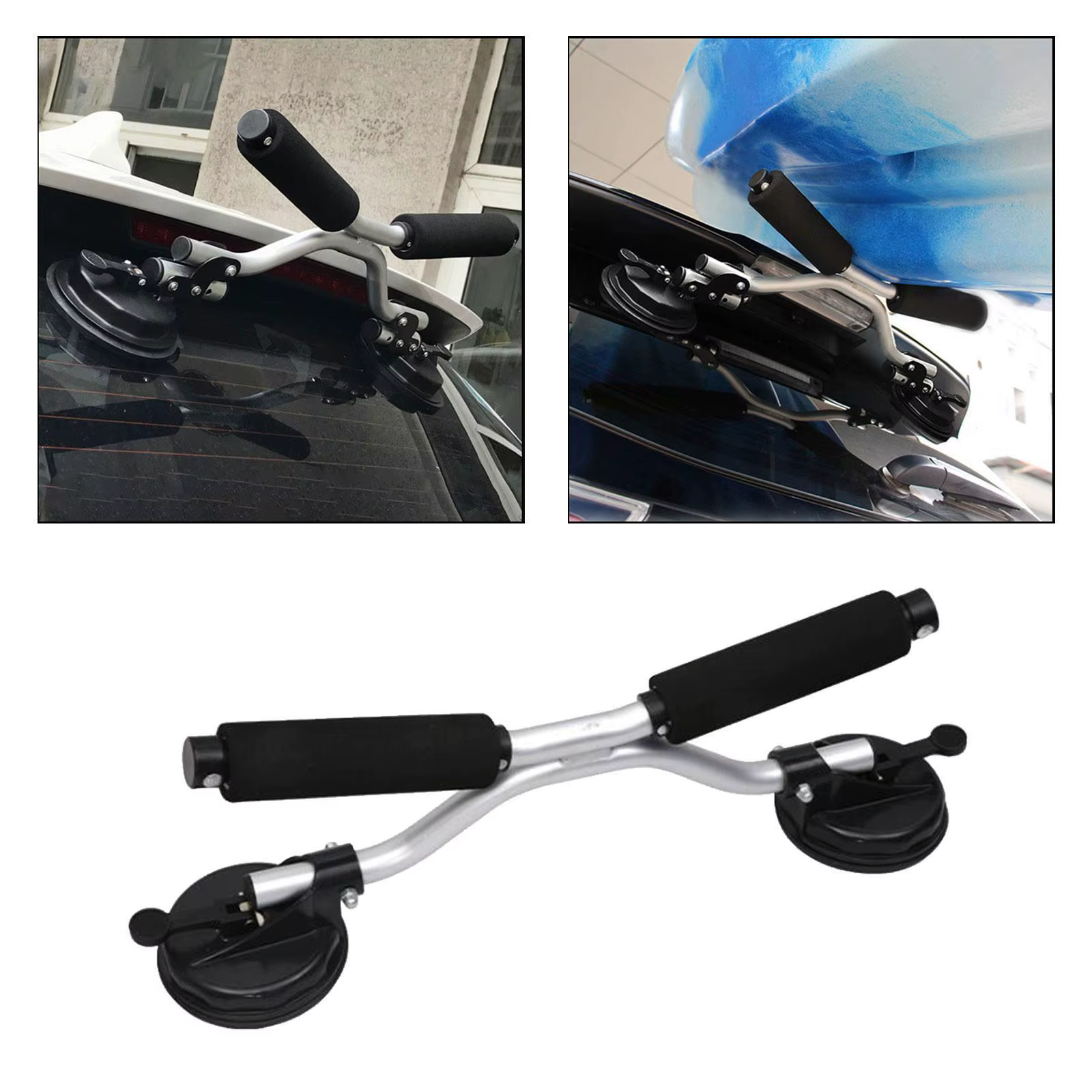 Rouleau de Kayak élévateur de toit, rouleau de Kayak Portable en métal, accessoires pour aider à cha