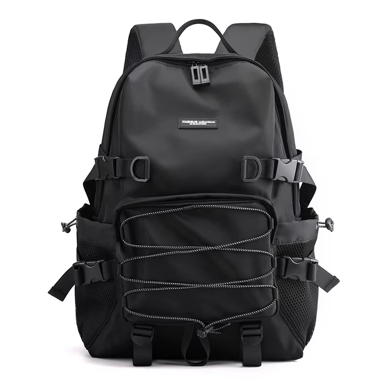 Sac à dos tendance de style coréen, sac de voyage personnalisé, sac d'école pour étudiants de grande