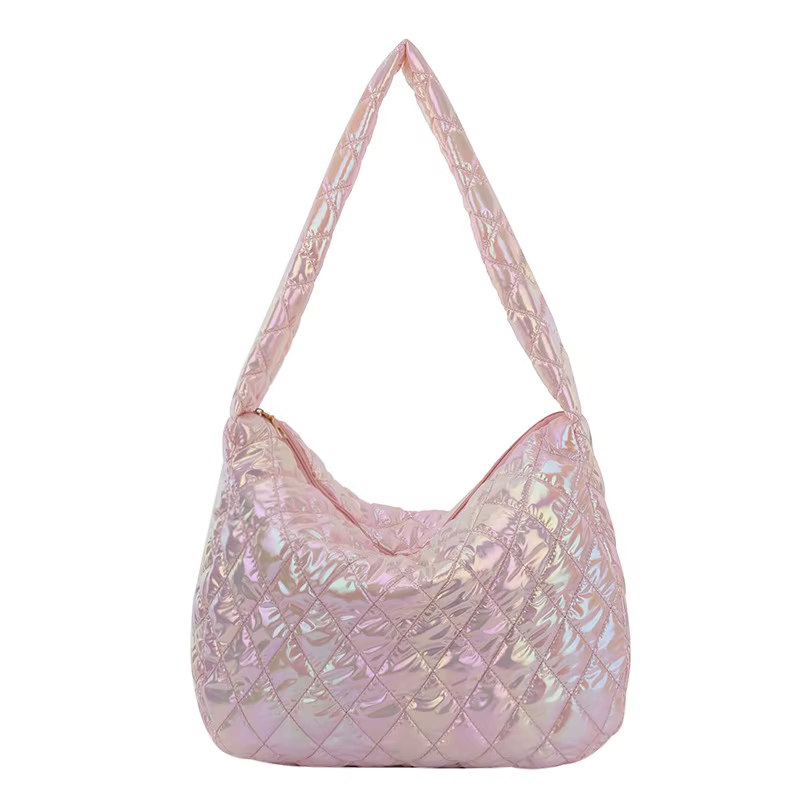 Sac à bandoulière décontracté grande capacité pour femme, en coton, nouvelle collection, design comp