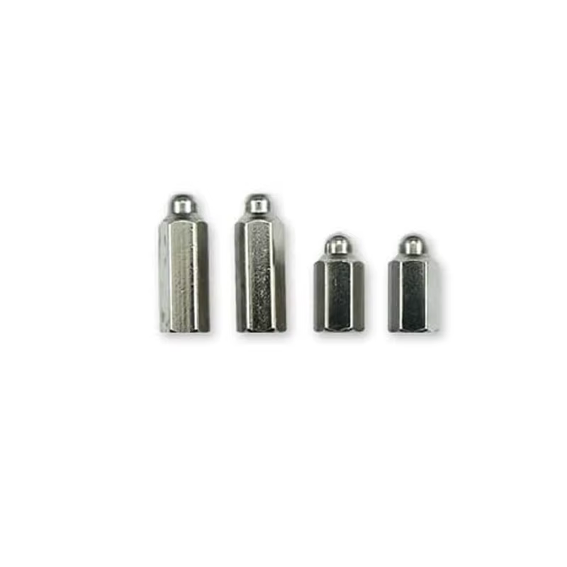 Accessoires pour collier de dressage pour animaux de compagnie, points de contact longs ou courts, a