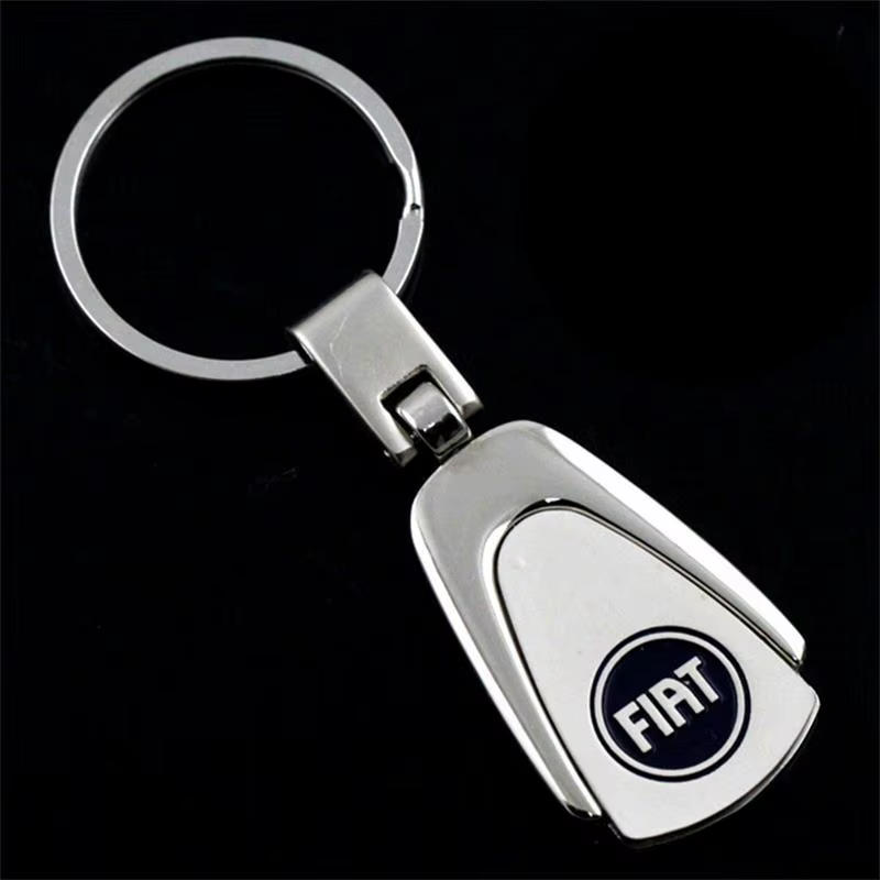 Porte-clés de voiture tendance, décoration, pendentif pour Fiat Uno Palio Tipo 500c Aegea Doblo Pand