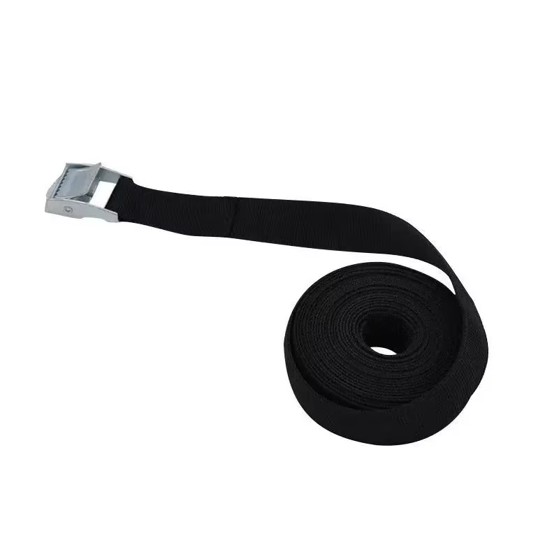 Corde de Tension de voiture 5M x 25mm, sangle d'arrimage, ceinture à cliquet solide, sac à bagages, 