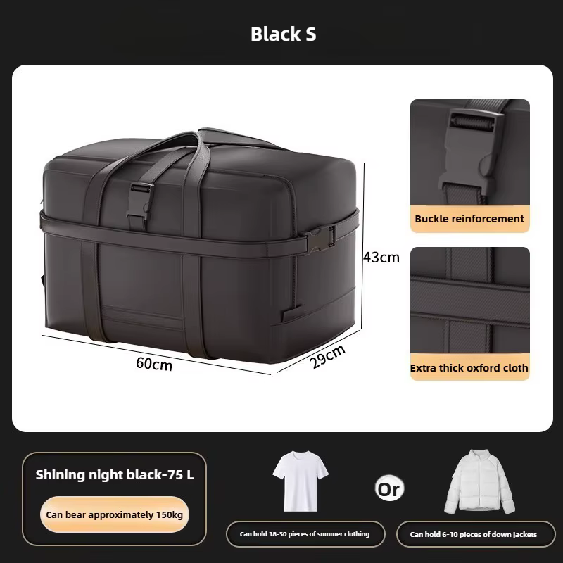 Sac de rangement de voyage Extra Large, bagage étanche pour femmes et hommes, Camping, maison de mou