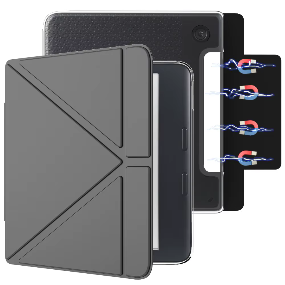 Étui Funda pour Kobo Libra couleur SMART y-fold support couverture pour Kobo Libra2 Libra 2 détachab