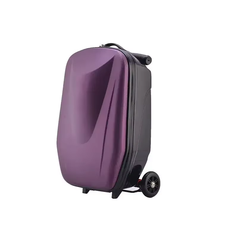 Valise de voyage multifonctionnelle pliable, bagages créatifs et douteux, valise de scooter d'extéri