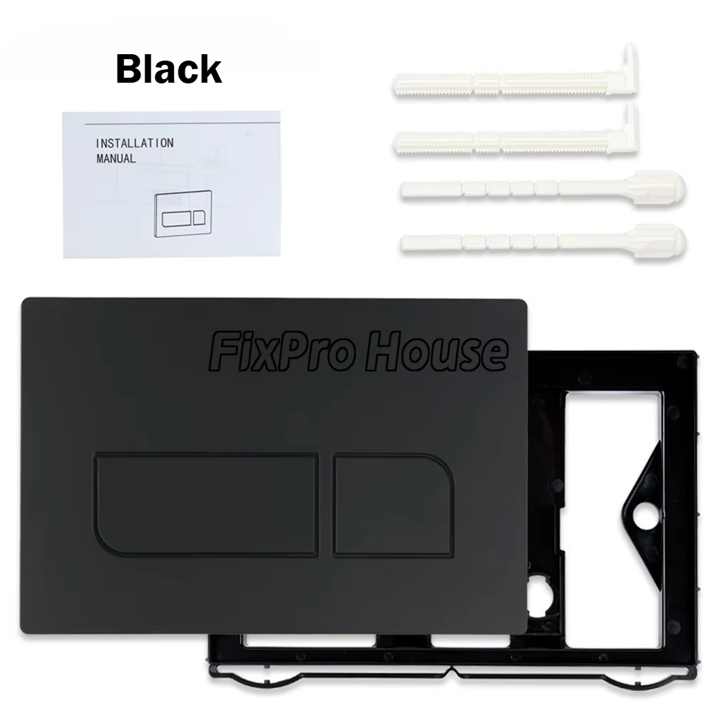 Noir pour réservoir dissimulé de toilette Geberit SIGMA01-50 115.770 UP300/UP320 réservoirs muraux p