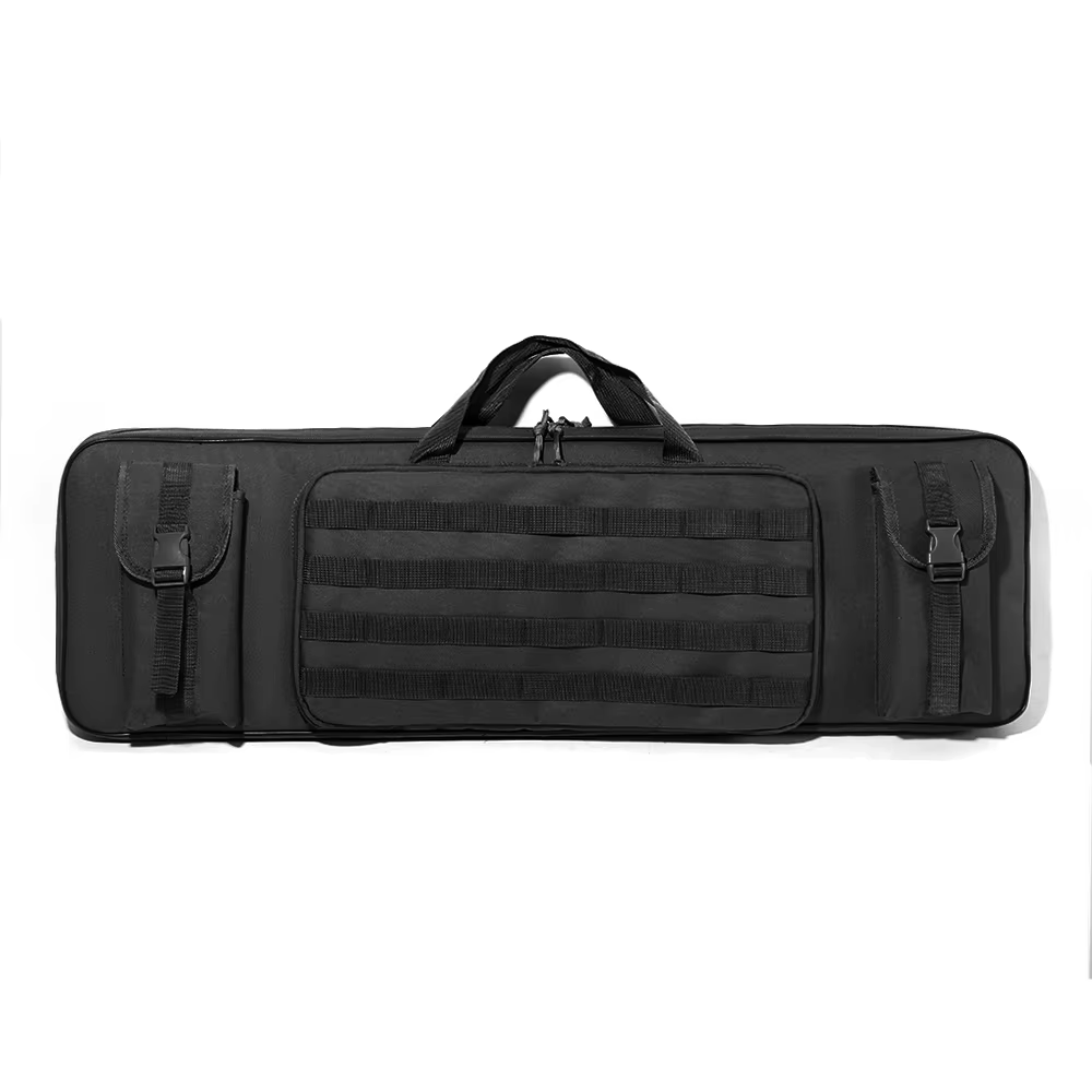Étui de transport classique double souple pour équipement avec sangle de sac à dos, longueurs dispon