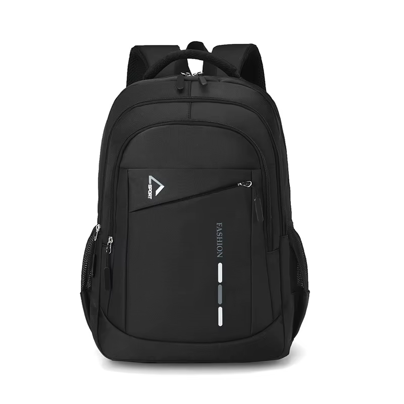Sac à dos léger et décontracté pour hommes, sac d'ordinateur d'affaires, tendance, lycée, étudiant, 