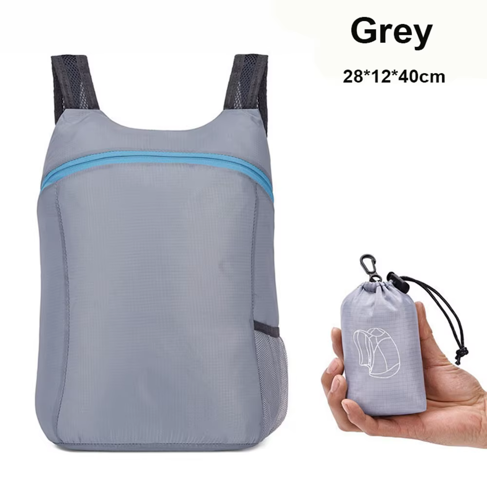 Sac à dos léger et pliable de haute qualité, ultraléger et pliable, sac de jour de voyage Nano étanc
