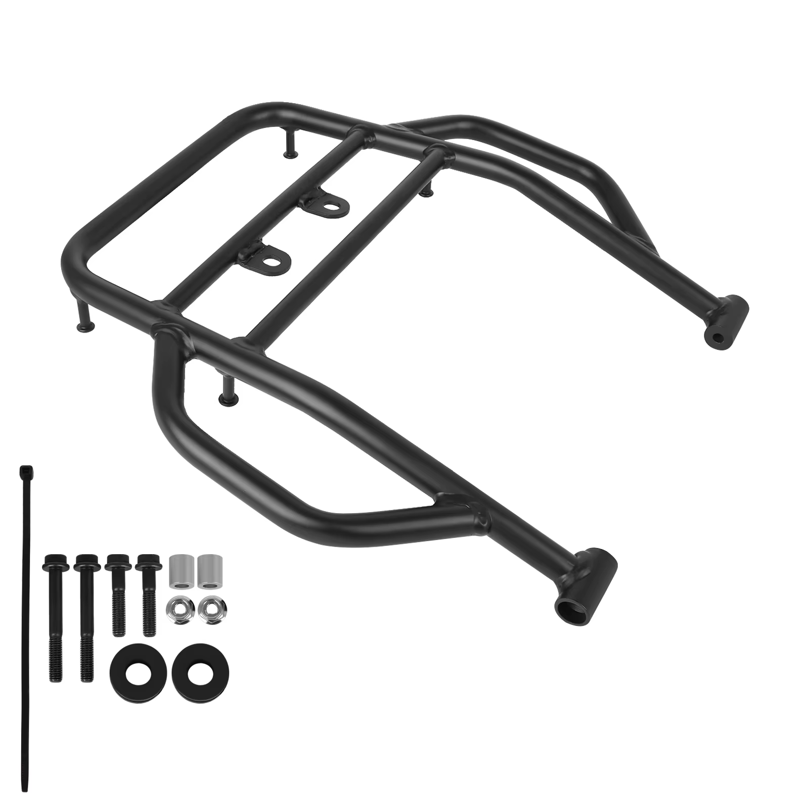 Porte-bagages arrière pour moto Suzuki DR-Z4S DRZ-4S DRZ4S DR-Z4SM DRZ4SM 2025-2026, support de vali