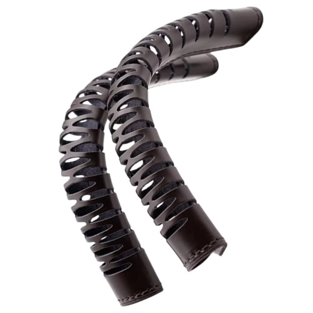 Lot de 2 protections en cuir souple pour poignée de sac à main, résistantes aux taches et à l'abrasi