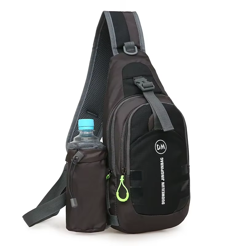 Mode hommes femmes sac à main Sport ceinture taille Pack pochette sac à bandoulière porte-bouteille 