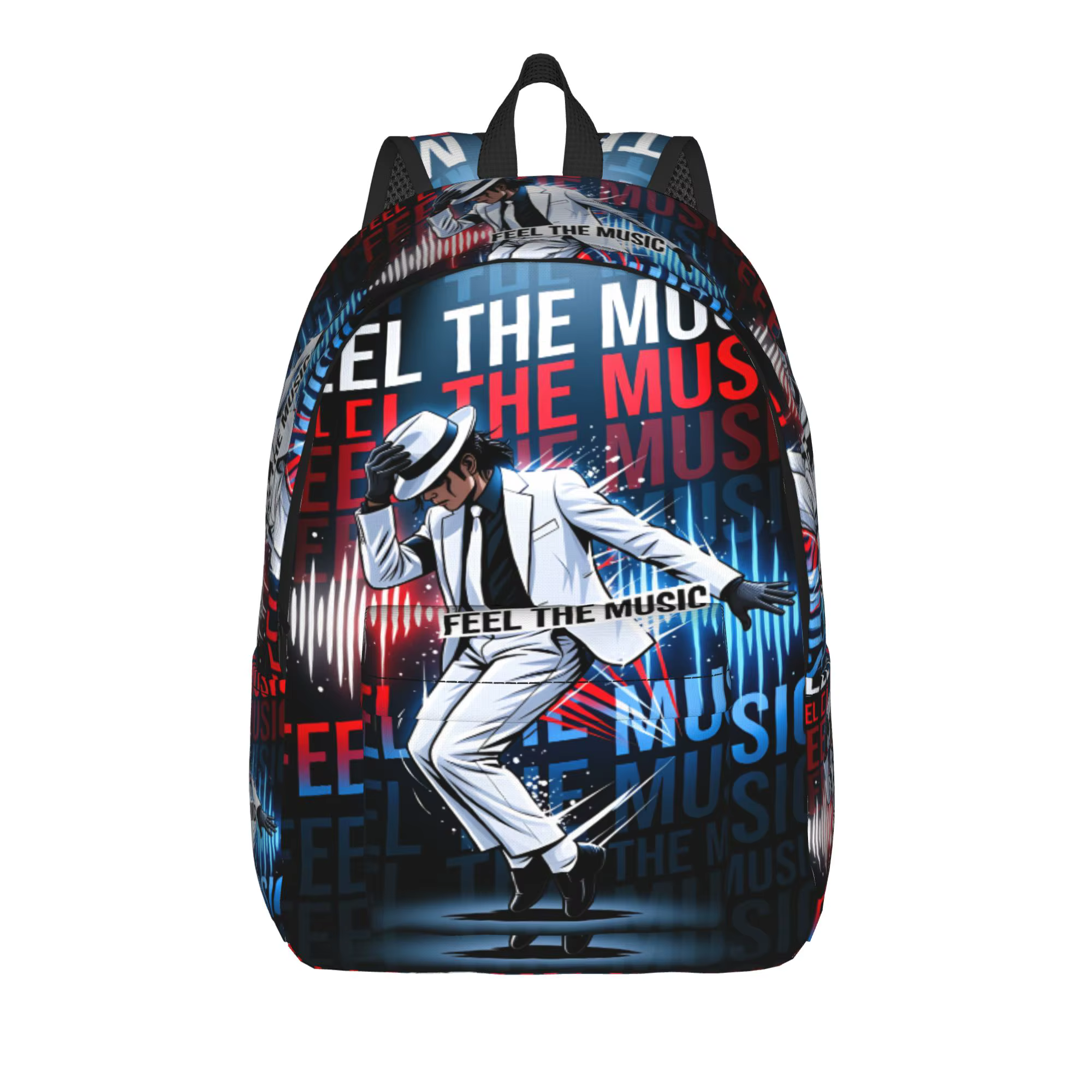 Sac à dos Michael MJ, sacs à dos de randonnée pour femmes et hommes, sacs d'école secondaire origina