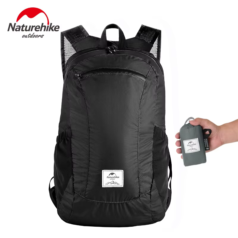 Naturehike – sac à dos ultraléger et pliable de 18l, imperméable, pour hommes et femmes, sac de camp