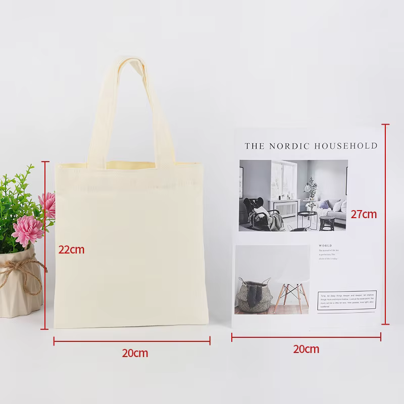 Sac en coton réutilisable, 100 pièces/lot, fourre-tout de Shopping en toile personnalisé avec Logo, 