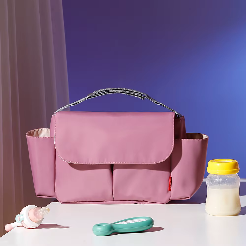 Organisateur universel de landau pour bébé, porte-bouteille, accessoire de poussette polyvalent, cad