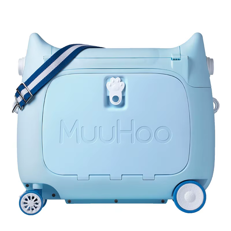 Valise à roulettes multifonctionnelle pour enfants, bagages de dessin animé pour enfants, valise à r