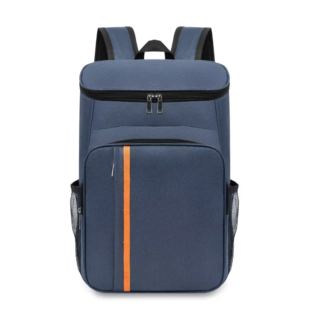 Sac à dos isotherme en Oxford épaissi, sac repas thermique portable, sac isotherme à double bandouli