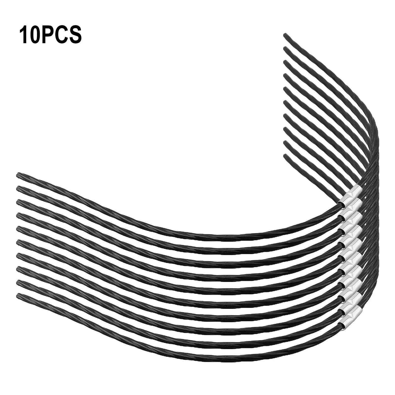 10 pièces ligne de coupe pour Bosch pour AFS 23 à 37 débroussailleuses F016800431 F016F04841 accesso