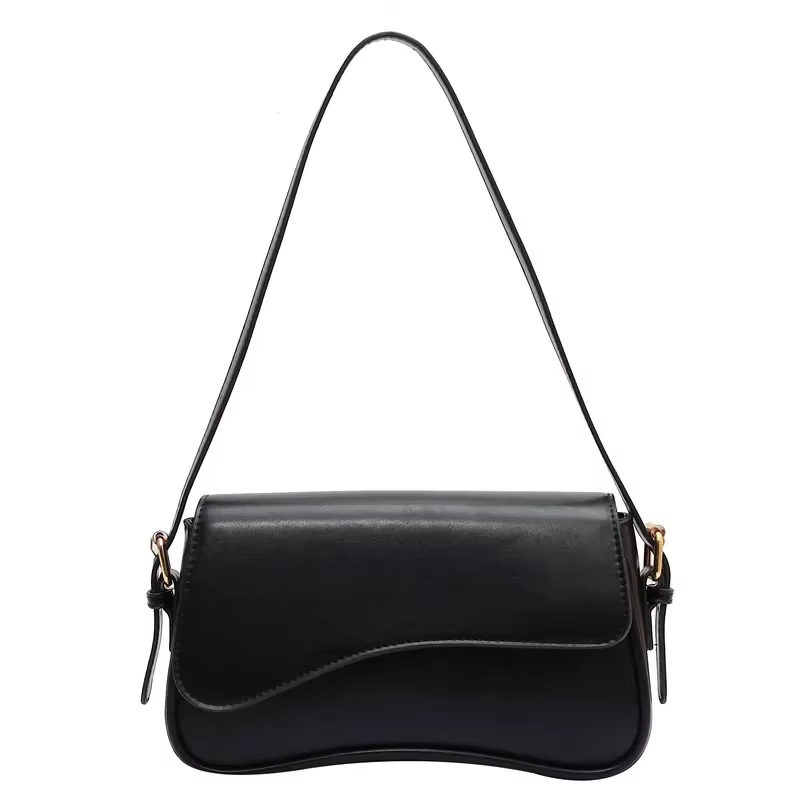 Sacs à bandoulière Vintage en cuir pour femmes, petit sac à bandoulière à rabat, sacs à main et bour
