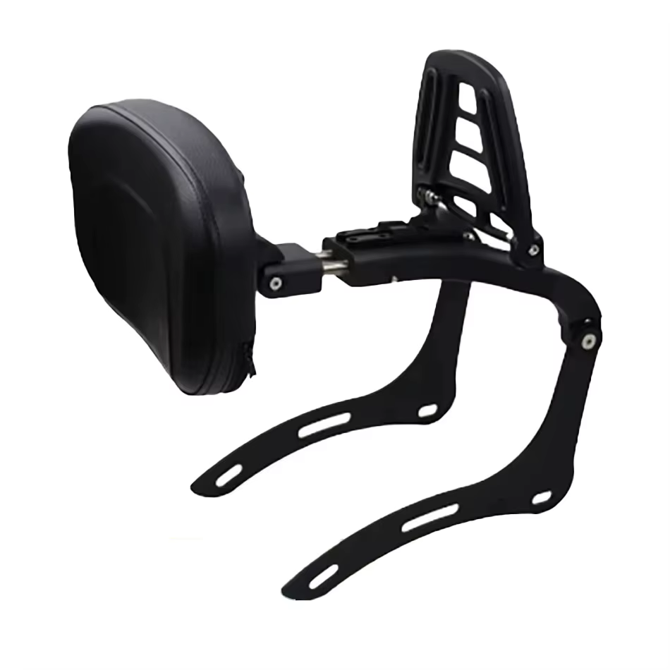Dossier de passager de moto pliable et réglable, accessoires pour Indian 2025 Super Scout Bobber Spo