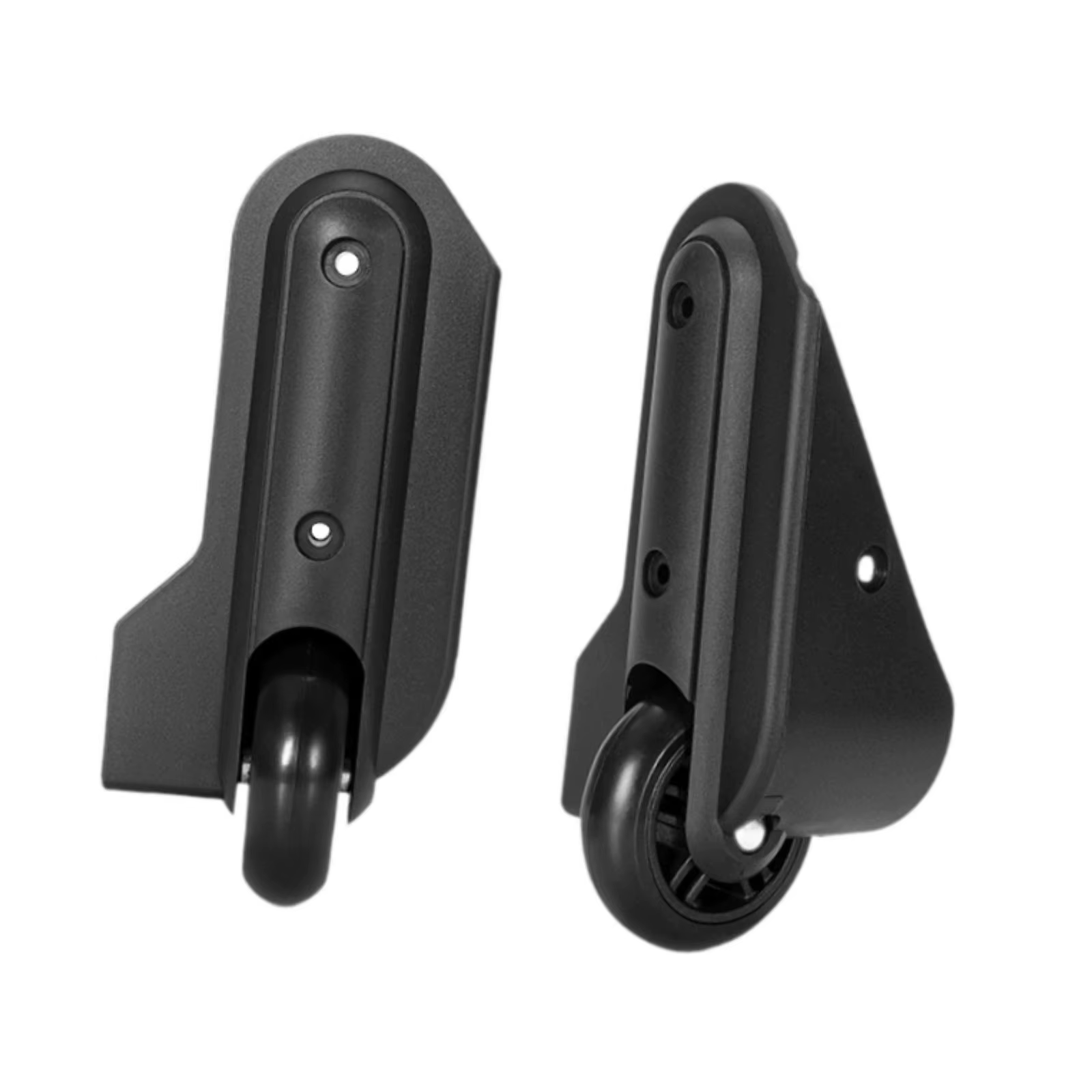 2 roues à bagages universelles, résistantes à l'usure, rotatives, flexibles, accessoires de voyage,