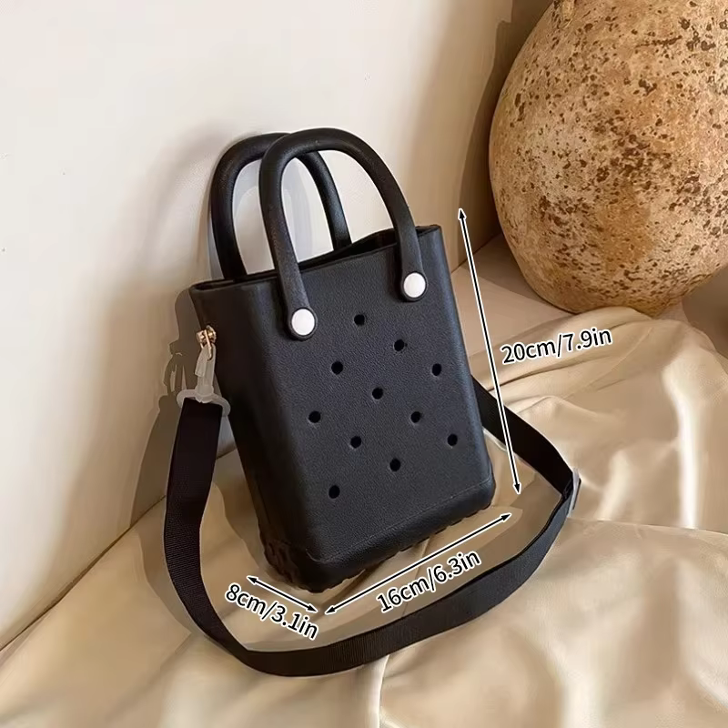 EVA – sac fourre-tout de plage étanche, sacs à main à bandoulière de voyage d'été, fourre-tout de pl