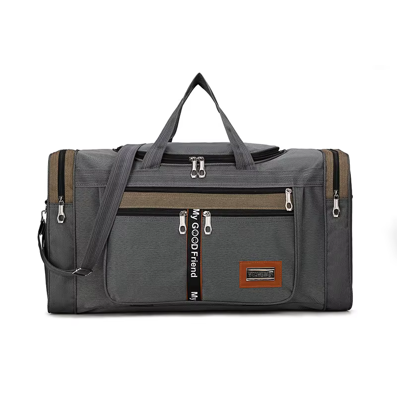 Sac polochon de voyage en Nylon pour femmes et hommes, sac à bagages à main, fourre-tout de grande c
