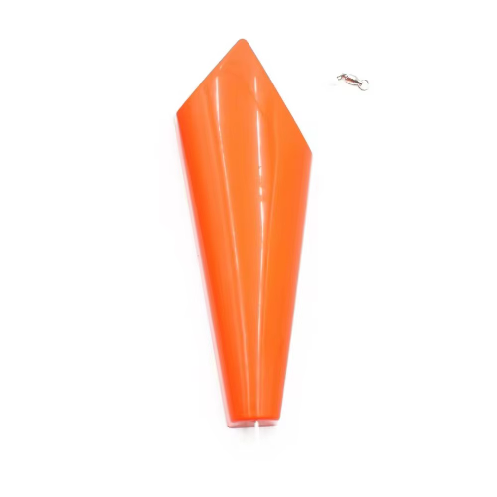 Leurre de pêche spécial pour bateau, 24 cm, grande taille, type swimbait, design topwater, pour eau 