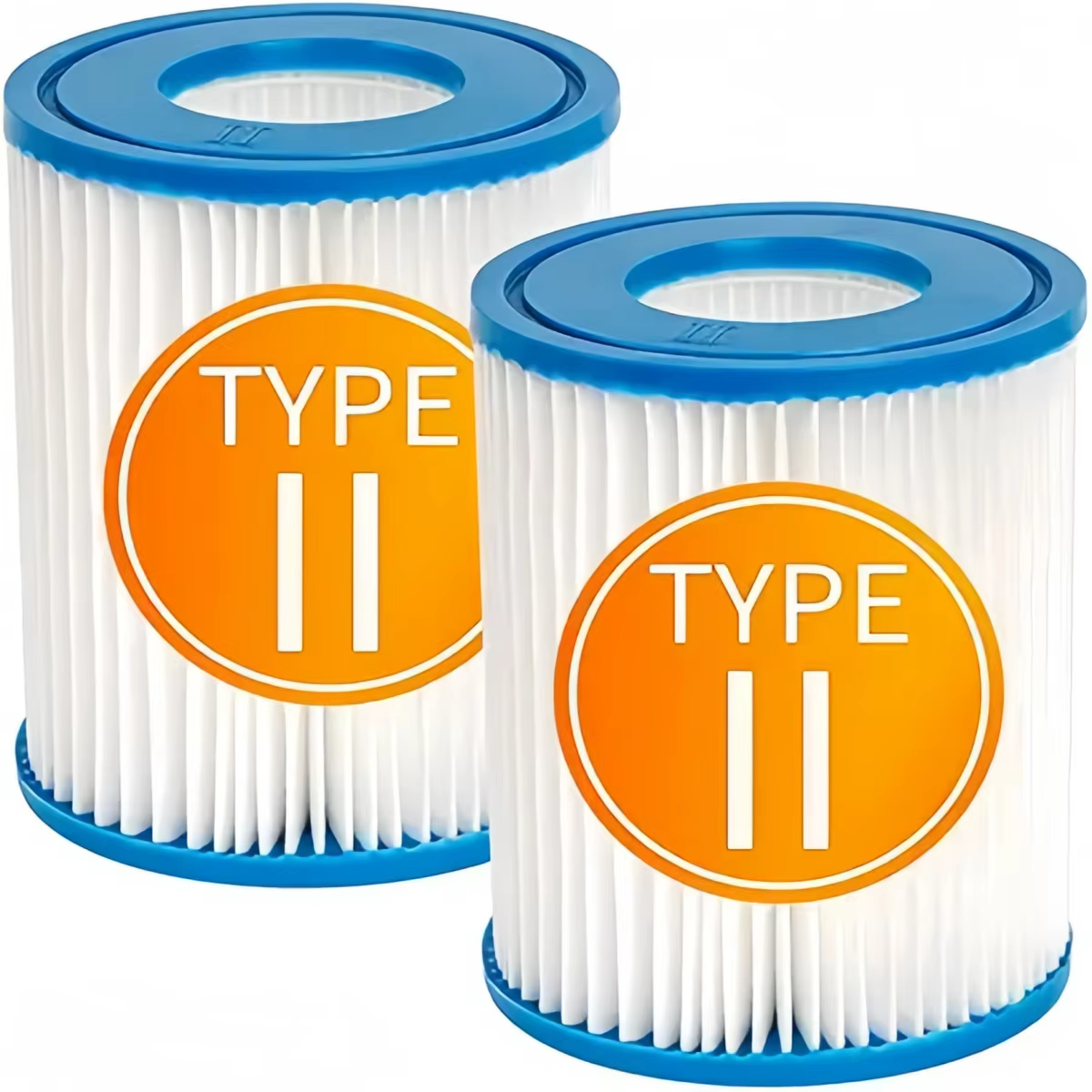Cartouches filtrantes de remplacement compatibles avec le filtre de piscine gonflable Best-way Type 