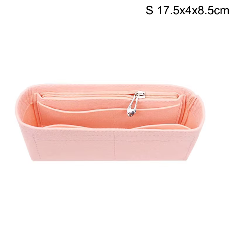 Organisateur de sac à main en feutre pour femme, insert multi-compartiments pour sac fourre-tout, id
