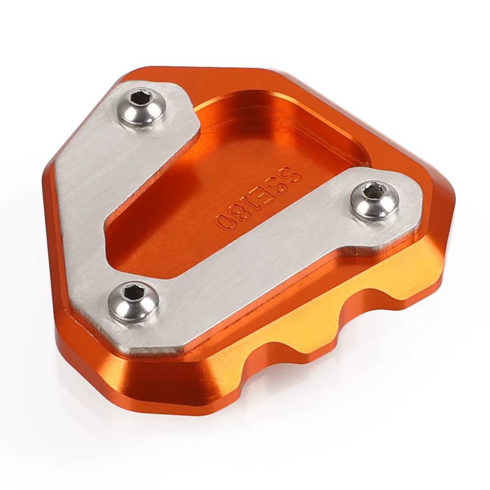 Pour KTM 1290 Super Duke GT / Super Duke 1290 GT 2016-2018 Accessoires Moto Plaque d'agrandissement 