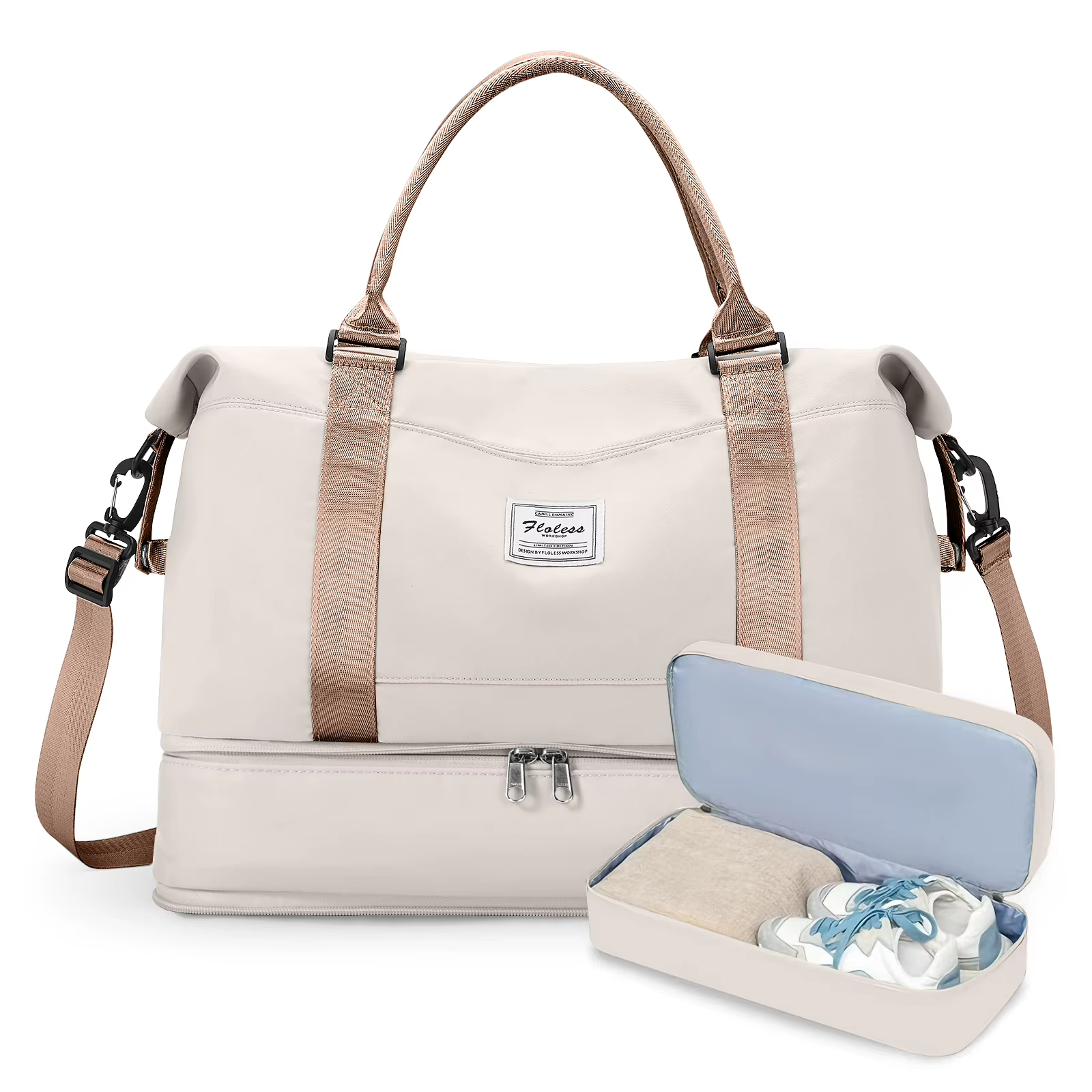 Sacs de week-end pour femmes, sac de voyage Ryanair, sac cabine 40x30x20, bagage à main pliable, sac