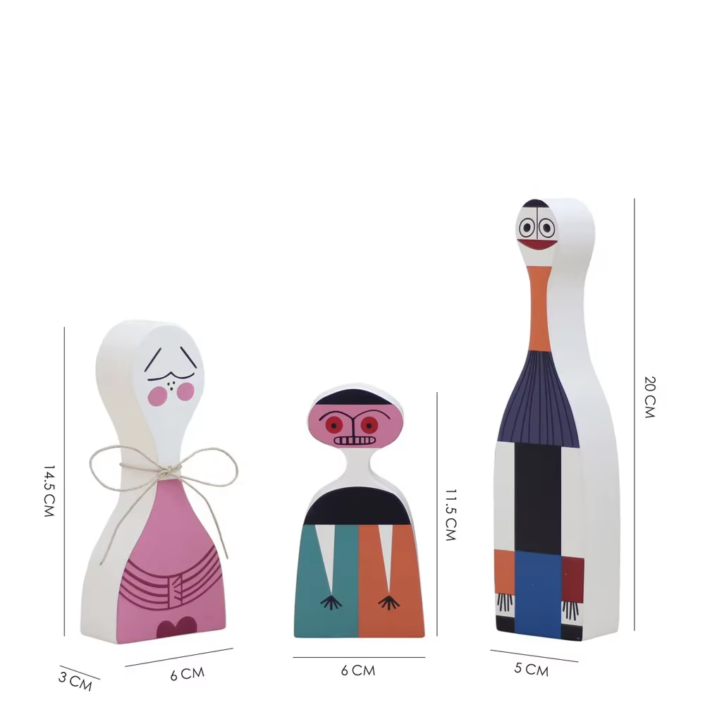 Ensemble de coin de livre en bois, figurine d'Auckland, idées abstraites, modèles miniindicateurs, d